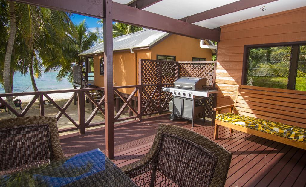 Nikao Beach Bungalows Rarotonga Chambre photo