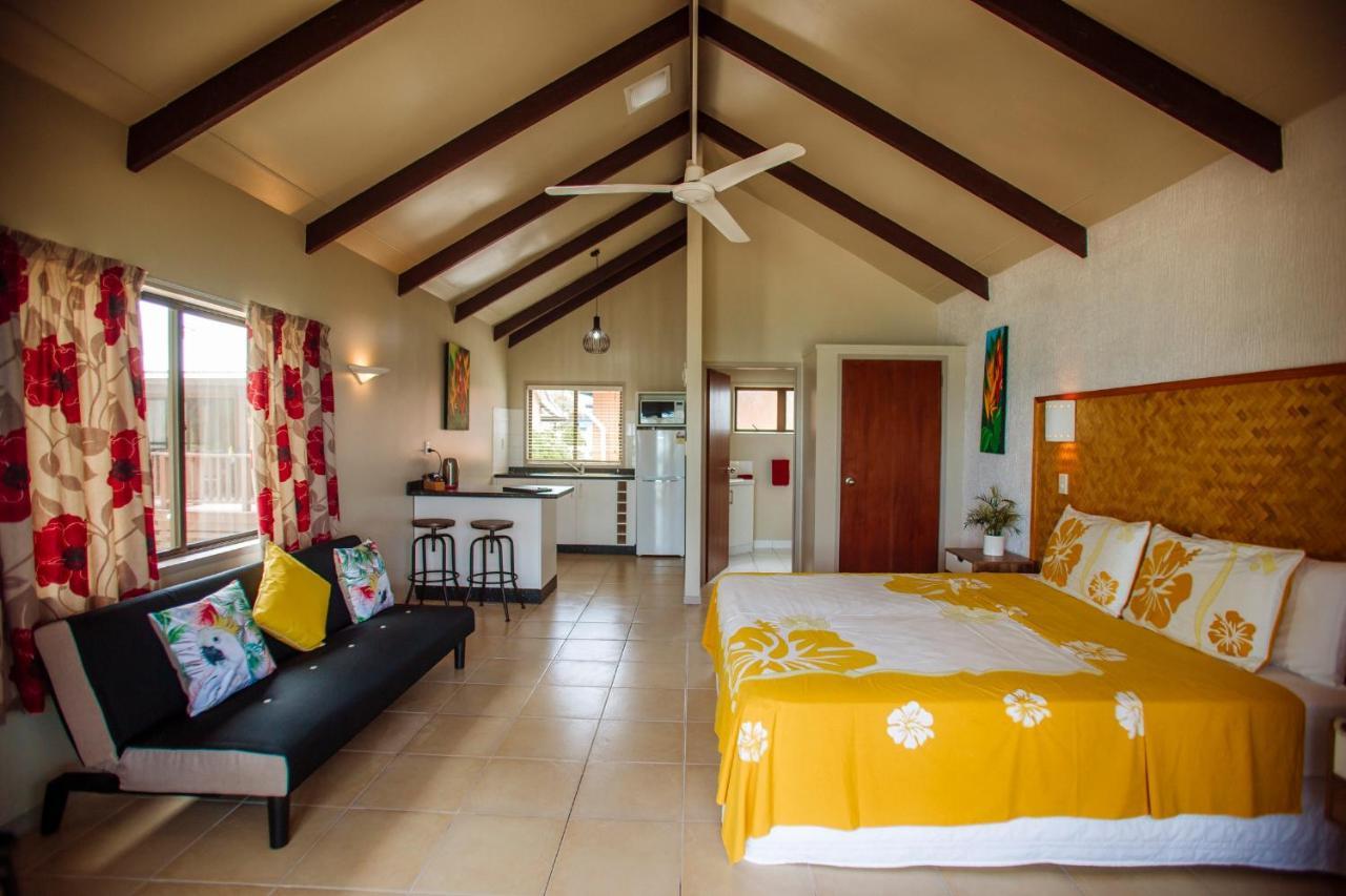 Nikao Beach Bungalows Rarotonga Extérieur photo