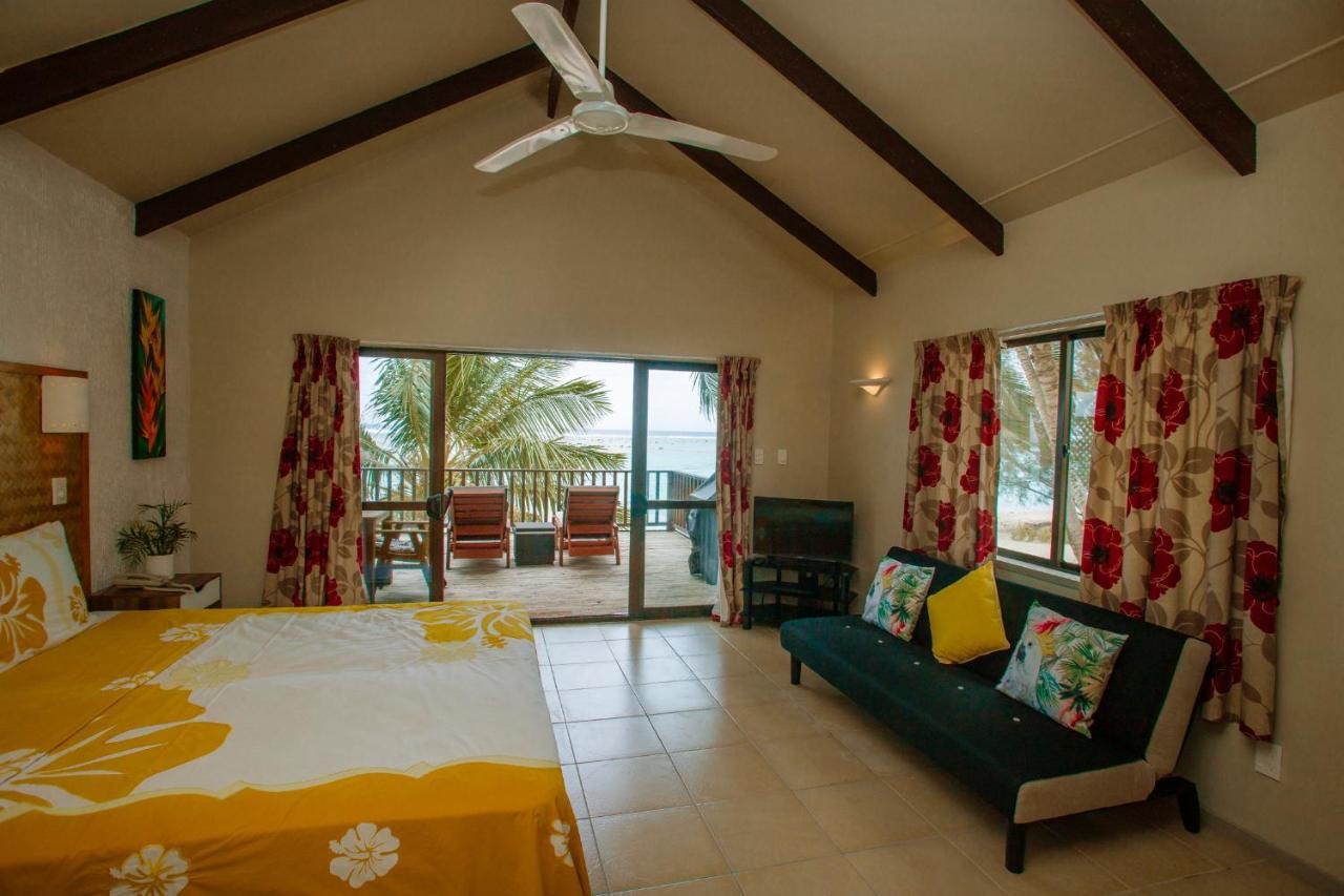 Nikao Beach Bungalows Rarotonga Extérieur photo