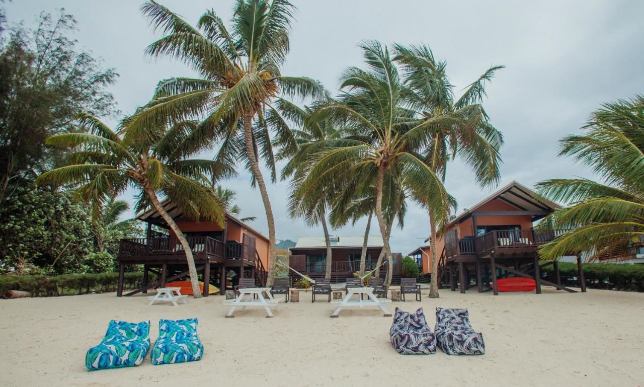 Nikao Beach Bungalows Rarotonga Extérieur photo