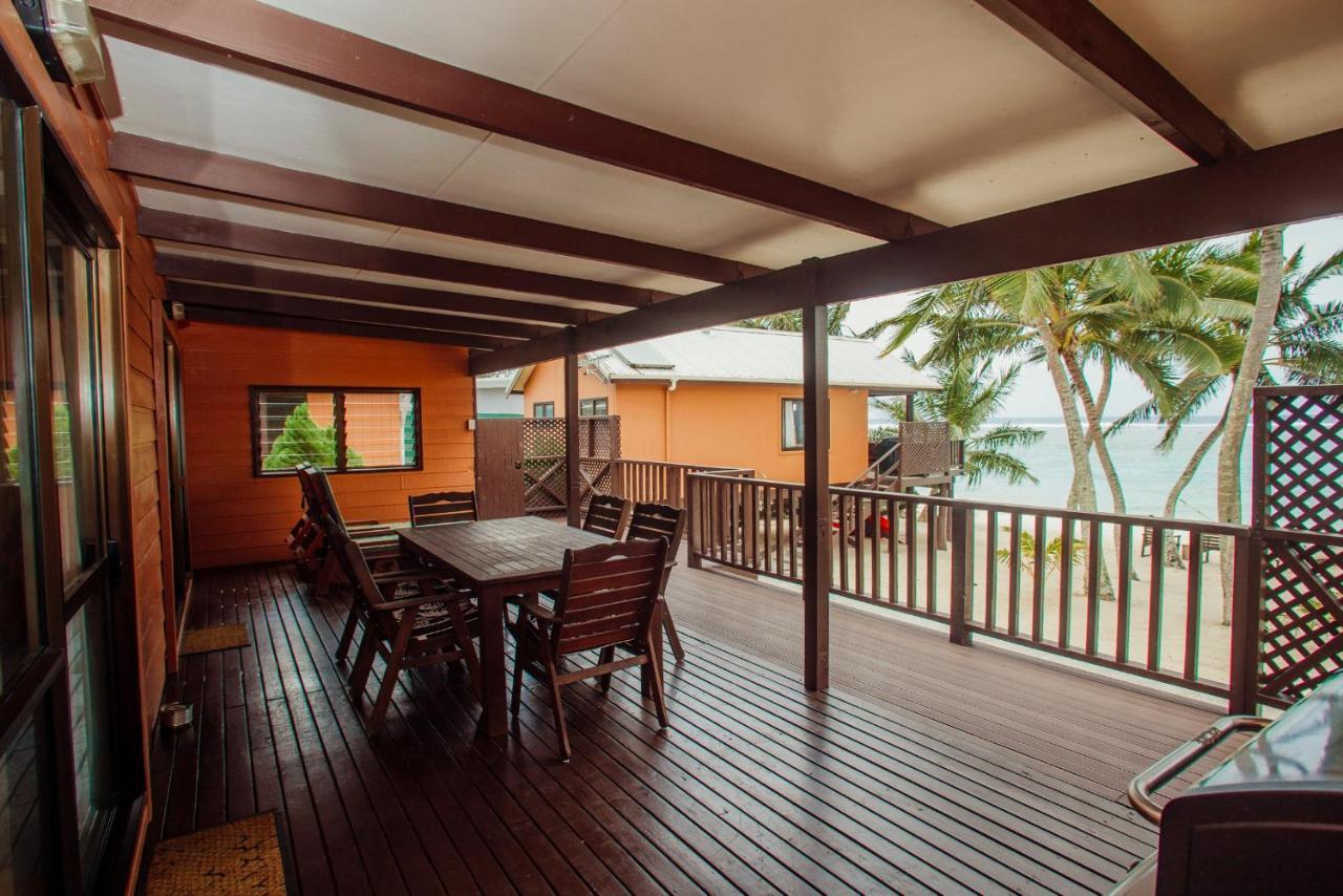 Nikao Beach Bungalows Rarotonga Extérieur photo